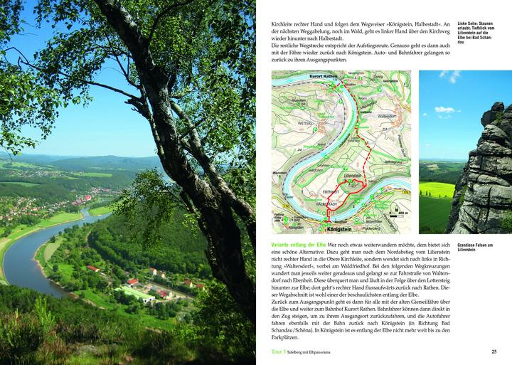Produktbild Wandertouren für Langschläfer Sächsische Schweiz (Deutsch, Michael Kleemann, 2020)