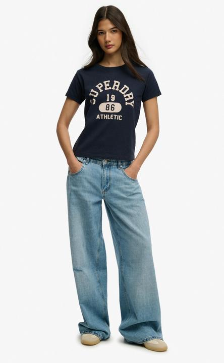 Actual product image Superdry Athletic Graphic Fitted Tee (S)