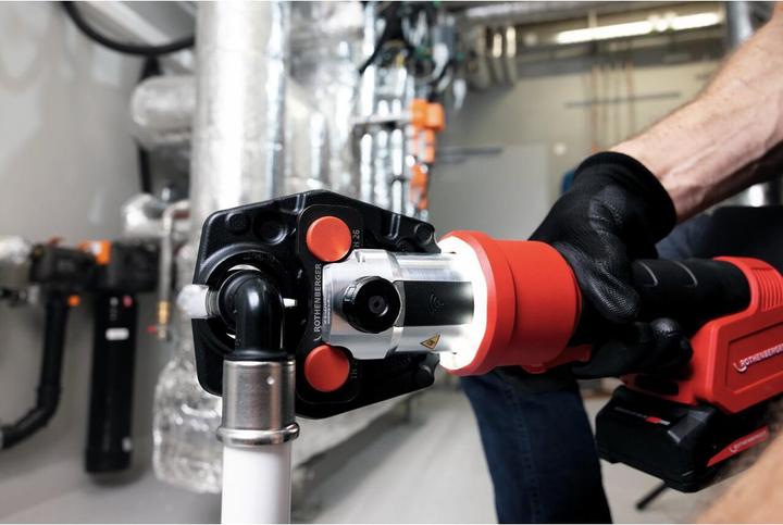 Produktbild Rothenberger ROMAX NANO Basic Set, 2Ah, CAS