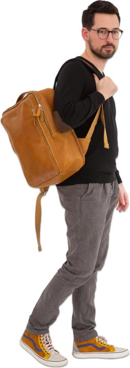 Image du produit Betzold Sac à dos pour enseignant Jumba en cuir (30 l)