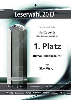 Produktbild Humax HMS 512 (Multischalter)