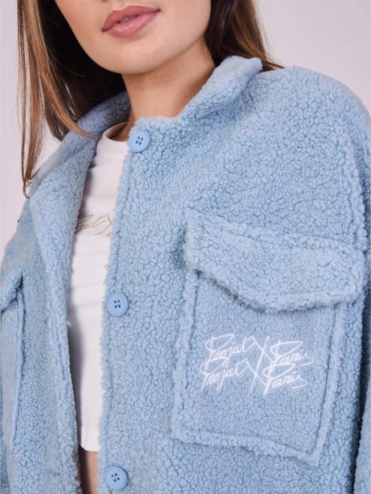 Actual product image Project X Paris Women's basic pilou overshirt jacket (M)