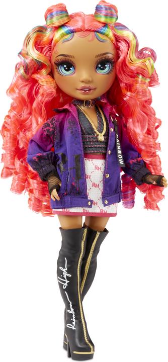 Produktbild MGA Rainbow High Rockstar Theme - Carmen Major