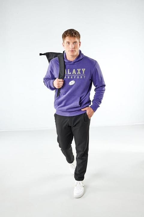 Produktbild Frankfurt Galaxy Hoodie - Unisex - Paars - M (M)