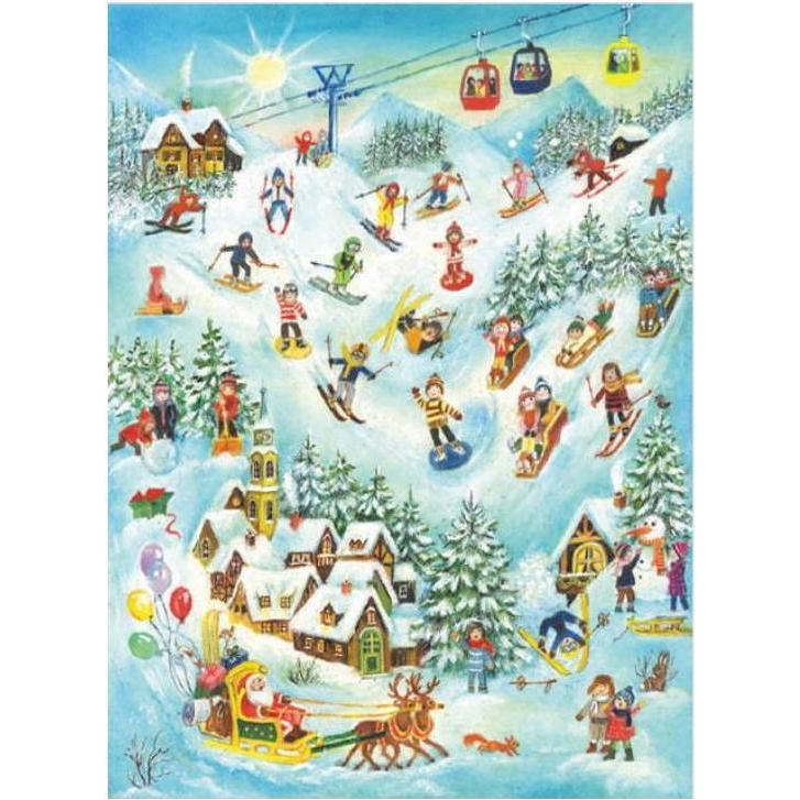 Sellmer Skifahrer