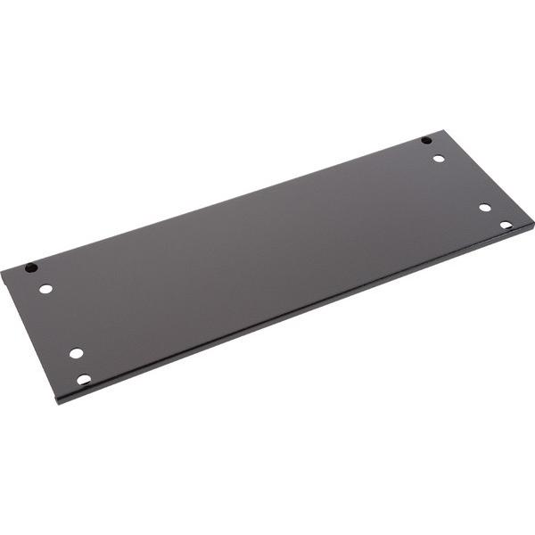 Hager Front-/Rückblende, Serverschrank Zubehör, Schwarz