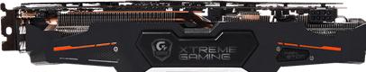 Actual product image Gigabyte GeForce GTX 1060 Aorus Xtreme Edition (6 GB)