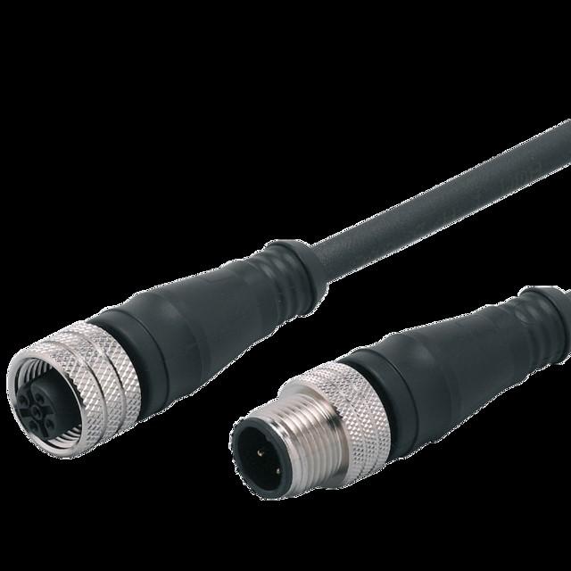 Produktbild IFM Verbindungskabel gerade E12280gerade M12 8-polig AC/DC