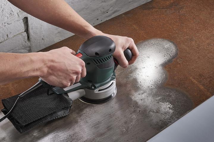 Produktbild wolfcraft 5 Haft-Schleifsch. Exz. Korund K40 ø150 (40)