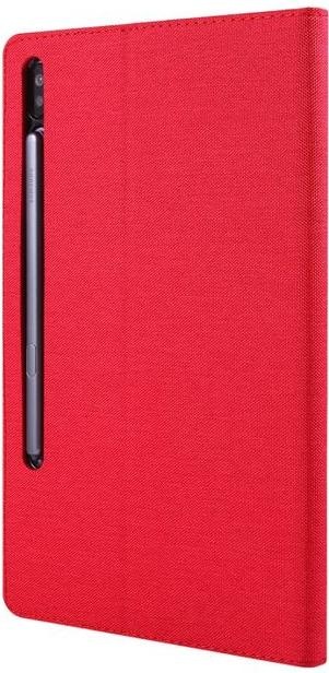 Actual product image MU Classic Fabric/leatherette cover (Galaxy Tab S6)