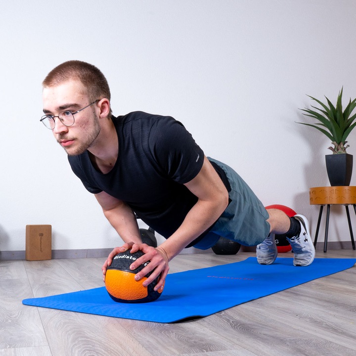 Actual product image Gladiatorfit Medicine ball (10 kg, 286 mm)