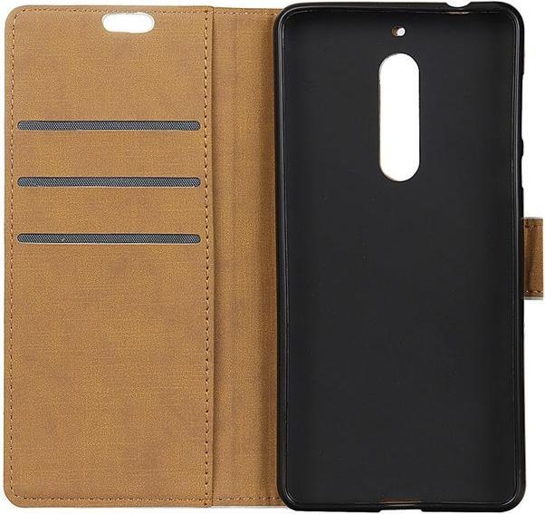 Actual product image MU Classic Magnetic leather case (Wiko View XL)
