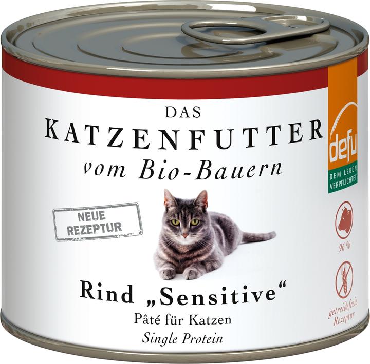 Produktbild Defu Katzen-Nassfutter (Adult, 200 g)