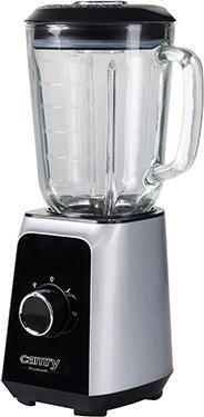 Produktbild Camry Mixer CR 4077 Tabletop, 500 W, Jar material Glass, Jar capacity 1.5 L, Ice crushing, Black / Stainle (500 W)