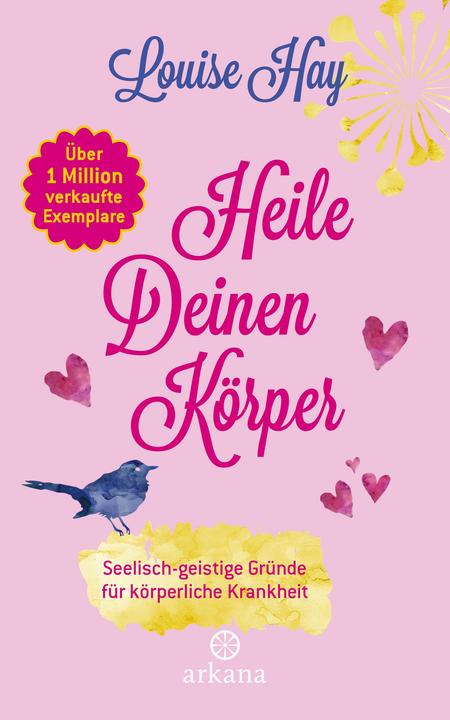 Produktbild Heile deinen Körper (Deutsch, Louise Hay, 2024)