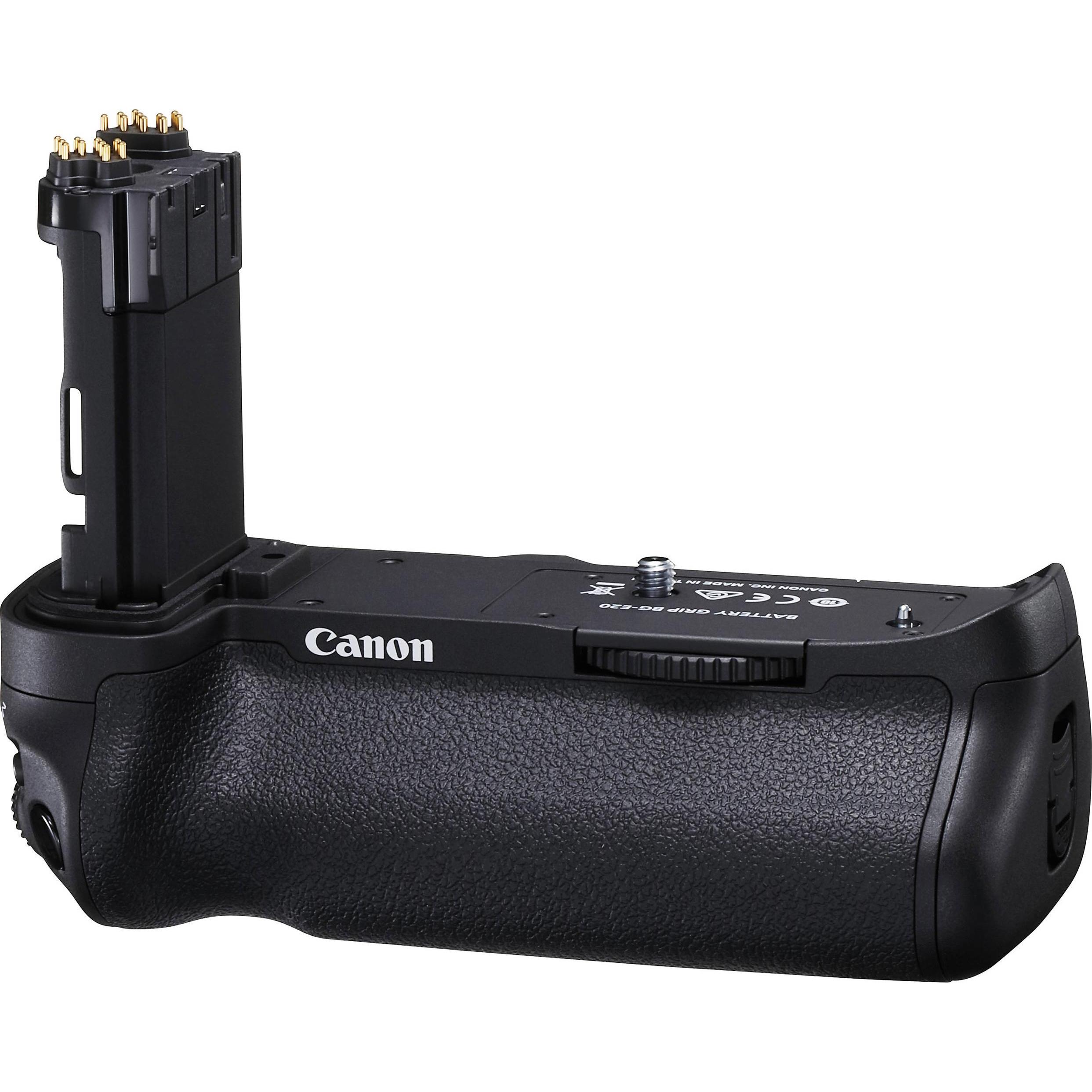 Canon Bg-E20 (Batteriegriff), Batteriegriff, Schwarz