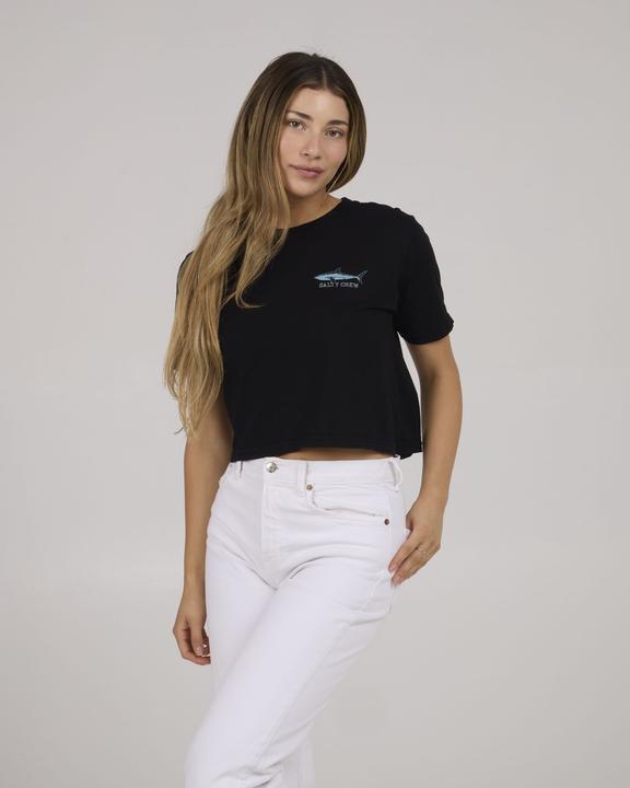 Actual product image Salty Crew Brother Bruce Crop Tee (S)