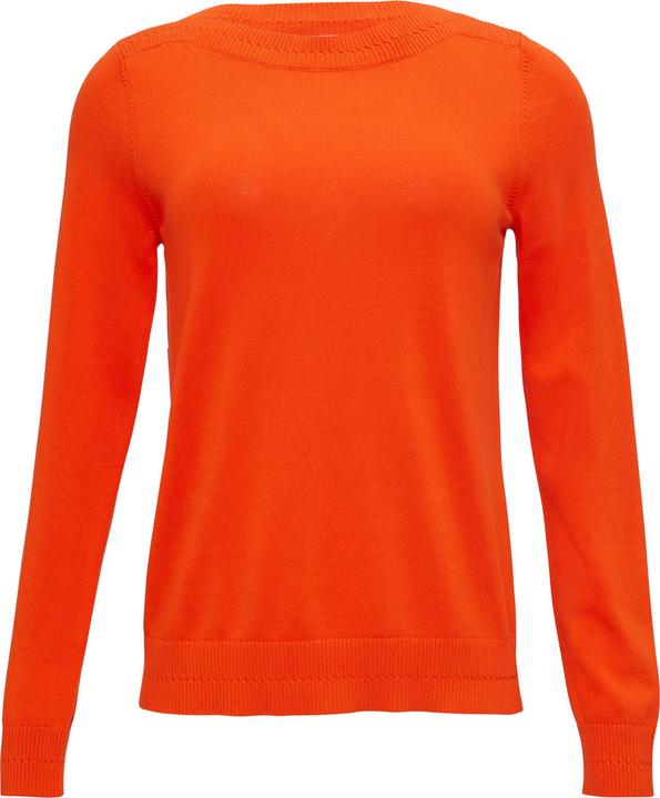 Immagine prodotto S.Oliver Strickpullover Strickpullover mit U-Boot-Ausschnitt (46)