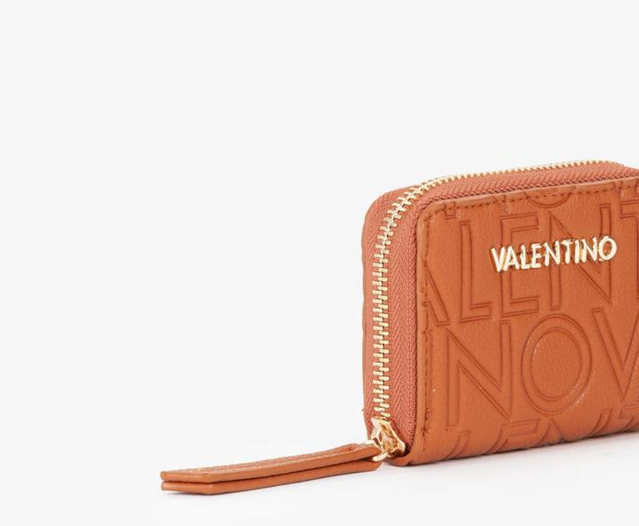 Actual product image Valentino Pansy Leather Wallet