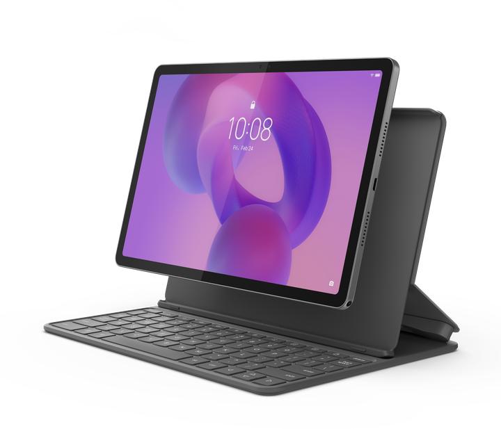 Produktbild Lenovo Idea Tab Folio Keyboard Grey DE (P) (DE, Lenovo IdeaTab, Lenovo Tab K11 Gen 2)