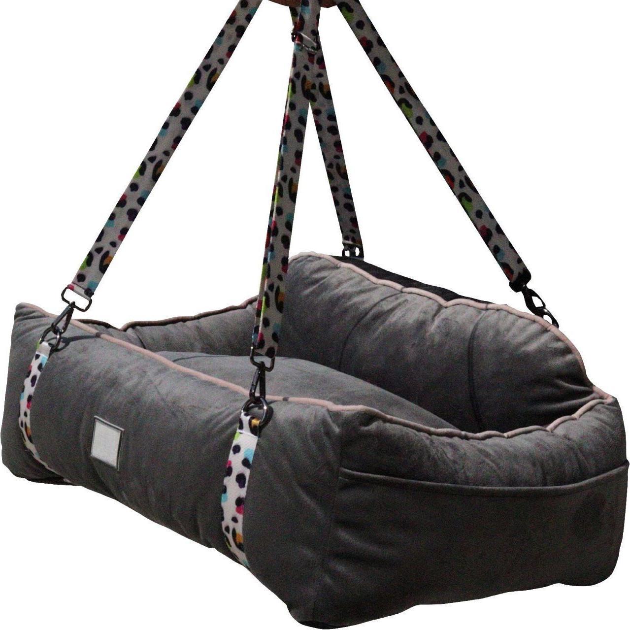 Paws & Whiskers Paw Go Pet Bed (Cane, Gatto), Cuccia per cani + cuccia per gatti