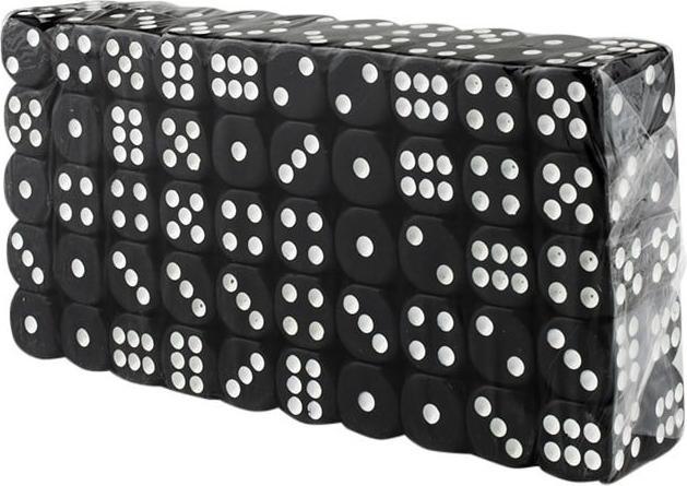 Immagine prodotto JTI Cubo a 6 facce, 100 pezzi - Nero