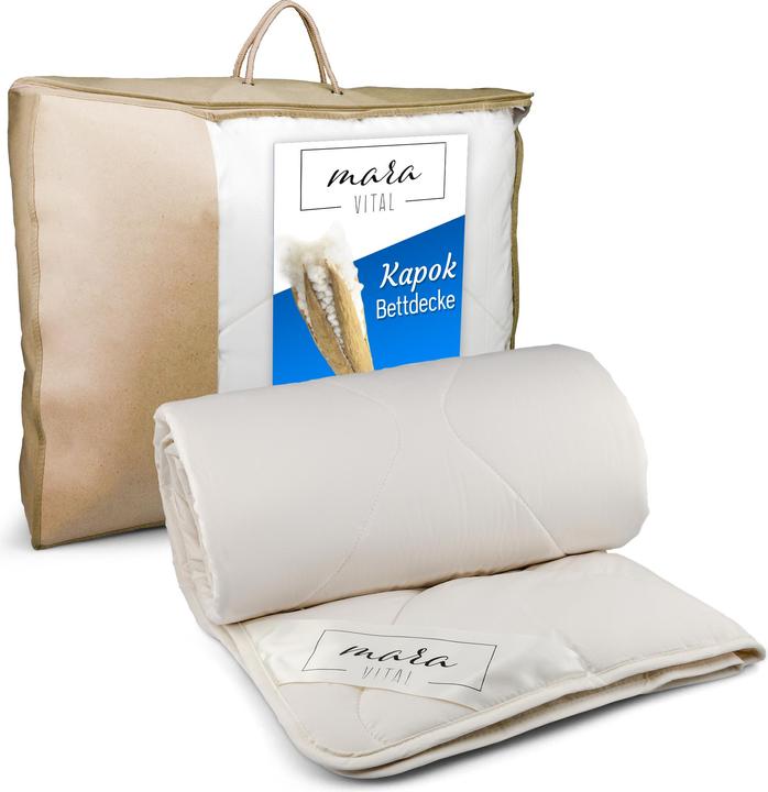 Actual product image Mara Vital Kapok blanket (160 x 210 cm)