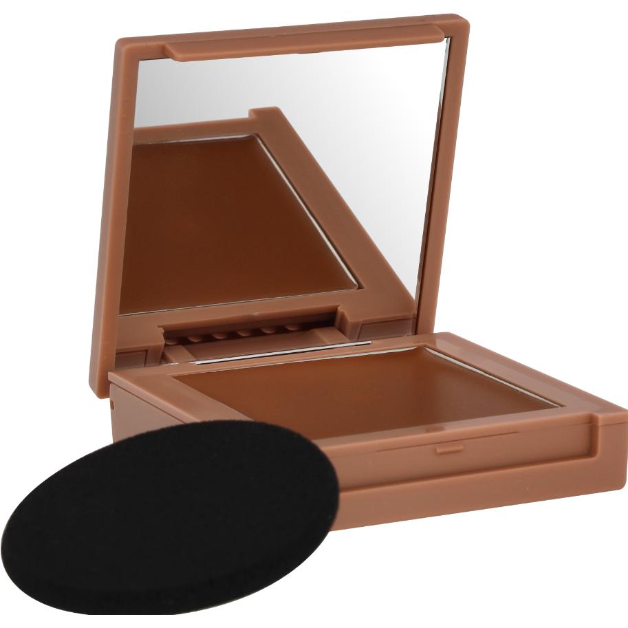 Thumbnail - Black Up, Foundation, Full Cover Cream Powder Foundation (#07)