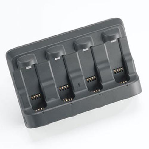 Zebra Four Bay Spare Battery Charger, Barcode-Scanner Zubehör