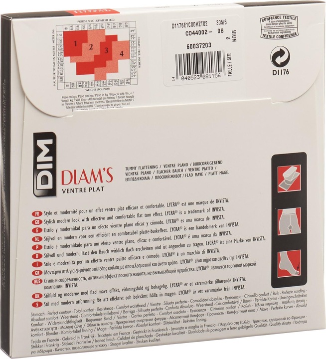 Image du produit DIM Diam's Ventre Plat (25 DEN, 38 - 40)