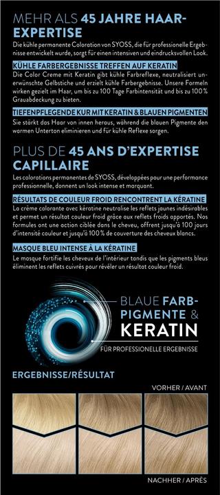 Produktbild Syoss Coloration 10 13 Scandi Blond (10_13 Scandi Blond)