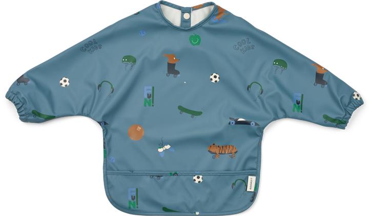 Image du produit Liewood Lätzchen Merle mit Aermel Fun Beach