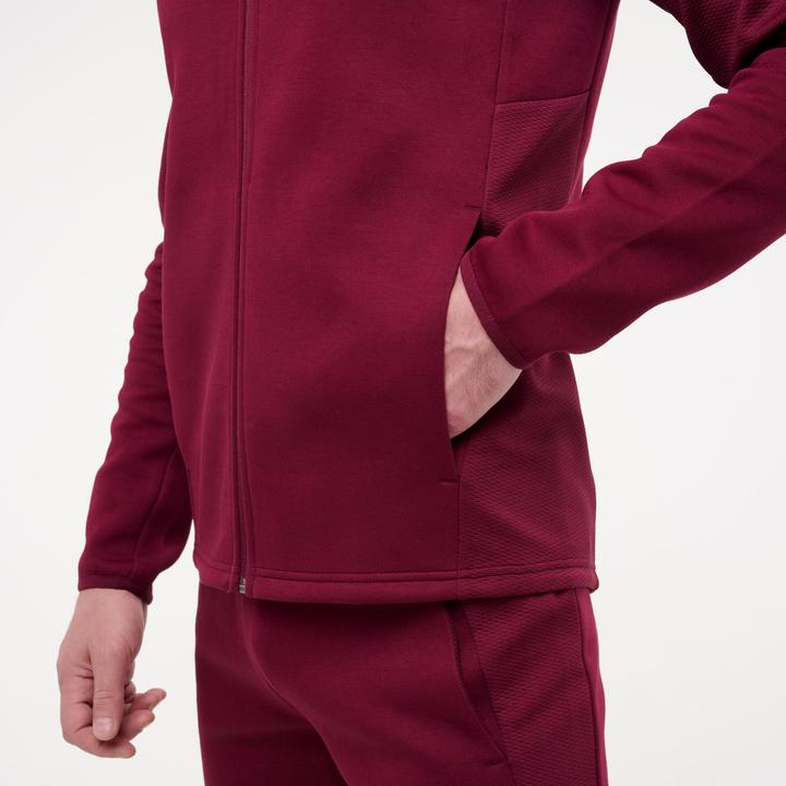 Produktbild Decathlon Kapuzenjacke Herren - Active bordeauxrot (M)