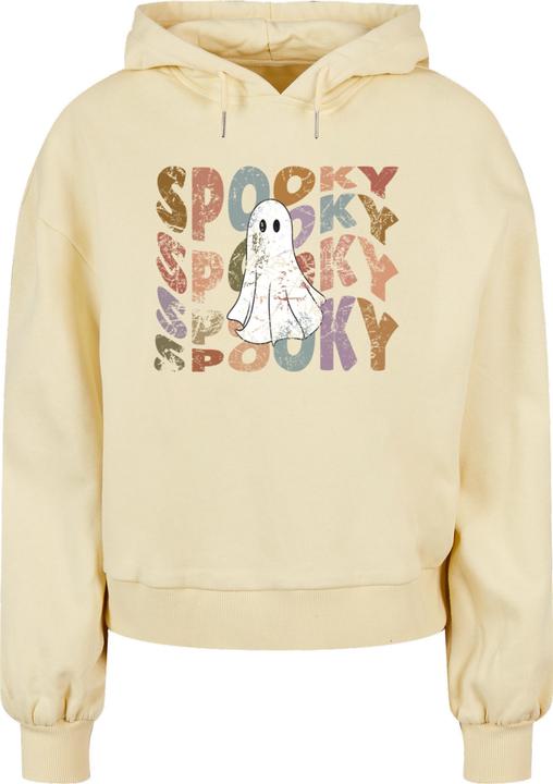 Produktbild Merchcode Ladies Halloween - Spooky Ghost Hoody - 175541 (5XL)