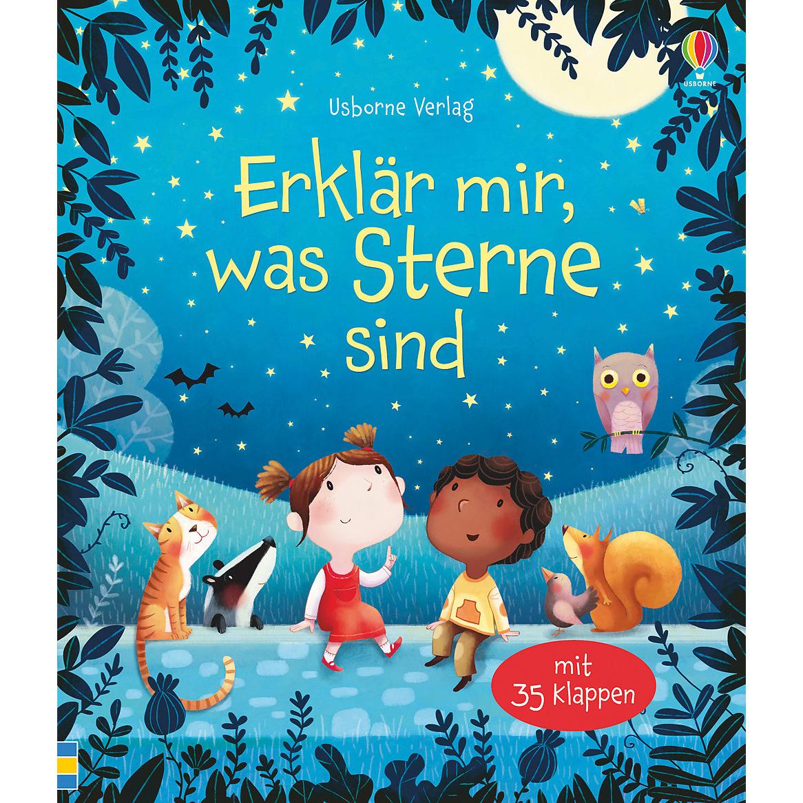 Erklär mir, was Sterne sind, Kinderbücher von Katie Daynes
