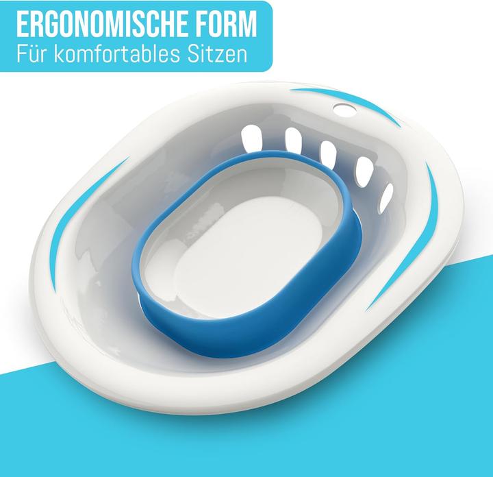 Immagine prodotto Faltbare Sitzwanne für Dampfbad