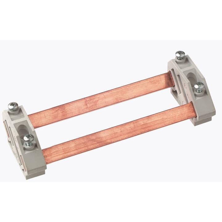 Striebel & John, Verteilerschrank Zubehör, STR ZK301 N+PE Schiene 2-Feld z.T-Feld