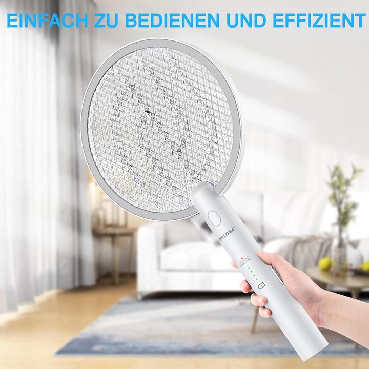 Produktbild Palone Elektrische Fliegenklatsche Premium 2-in-1