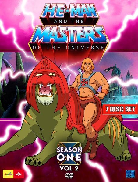 He-Man and the Masters of the Universe - Stagione 1 / Volume 2 / Episodio 34-65 / 3° Edizione (DVD, 1983, Tedesco)