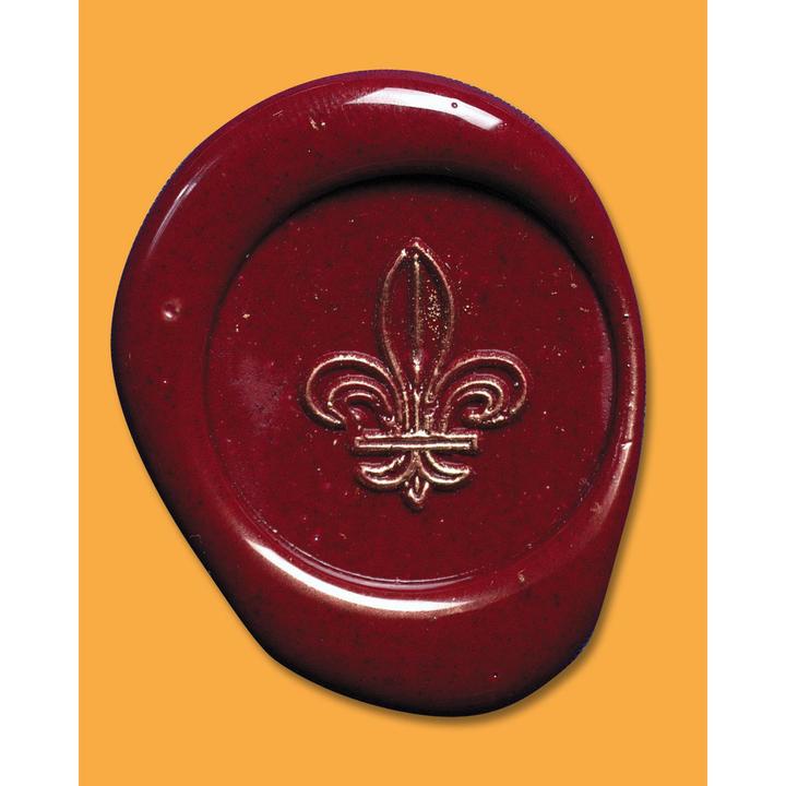 Actual product image Jacques Herbin Siegel mit Holzgriff