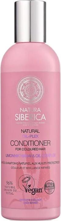 Actual product image Natura Siberica Après shampoo oil protectant, vegan, 270 ml (270 ml)