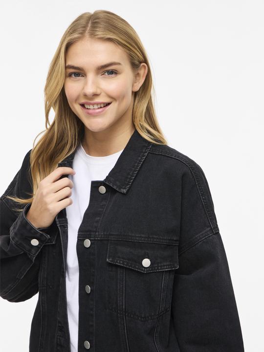 Actual product image Vila VIKIRA Geknöpfte Jeansjacke (40)