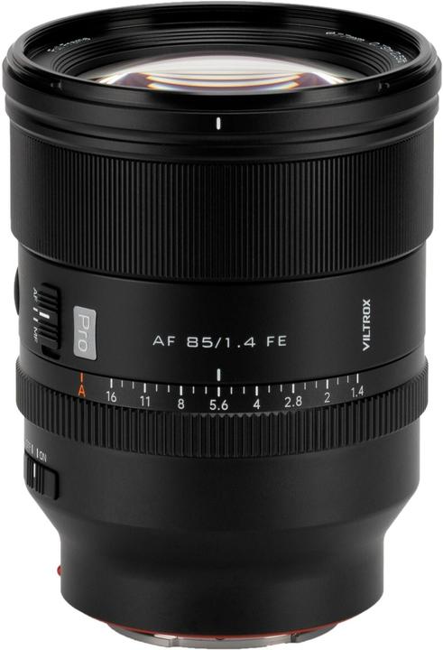Actual product image Viltrox AF 85/1.4 Z Lens (Nikon Z, full size)
