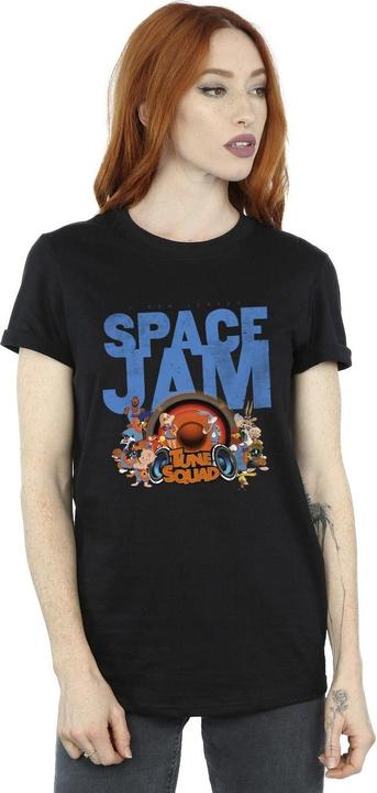 Immagine prodotto Space Jam Tune Squad Maglietta Ampia Donna (S)