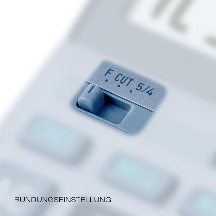 Actual product image Casio CS-DF120EM pocket calculator (Solar cells)