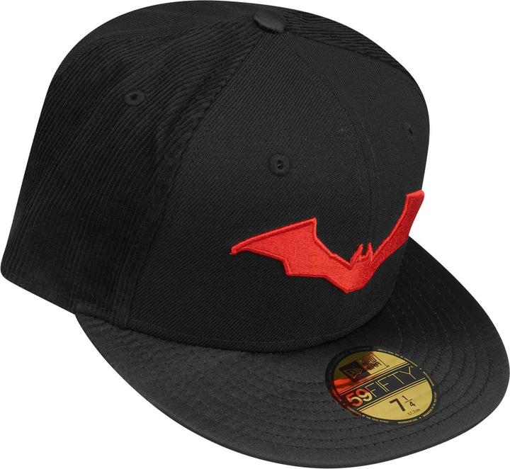 Actual product image New Era 59Fifty Fitted Cap THE BATMAN satin black - 7 (7)