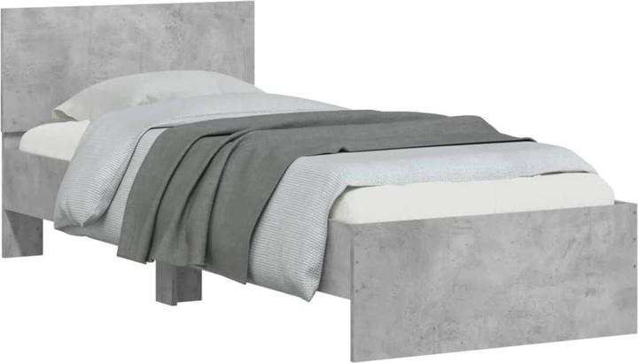 Actual product image vidaXL Bettgestell (90 x 190 cm)