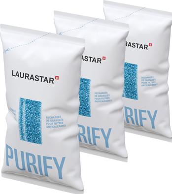 Laurastar Nachfüllungen für Kalkschutzfilter