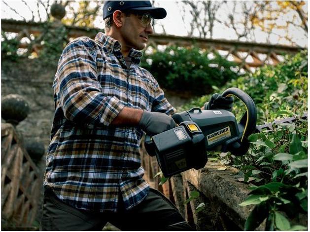 Produktbild Kärcher Professional HT 650/36 BP (Akkubetrieb)