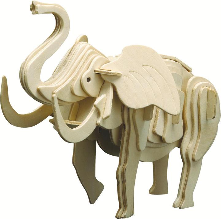 Pebaro Wooden kit elephant